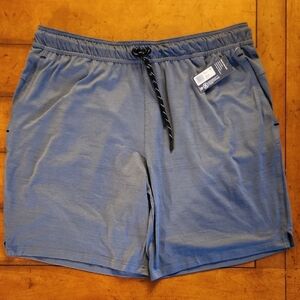 Jockey Men's XL Active Shorts With Pockets and Drawstring Waist. NWT.